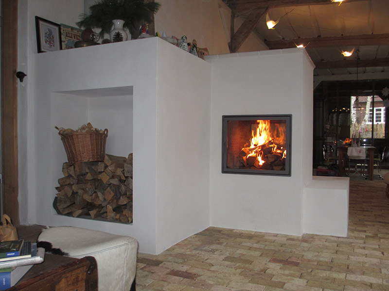 The next winter is sure to come: Are you already heating or are you still firing up the chimney?